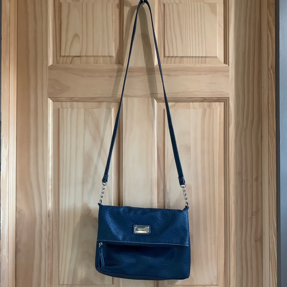 Nine West Fold Over Crossbody Purse